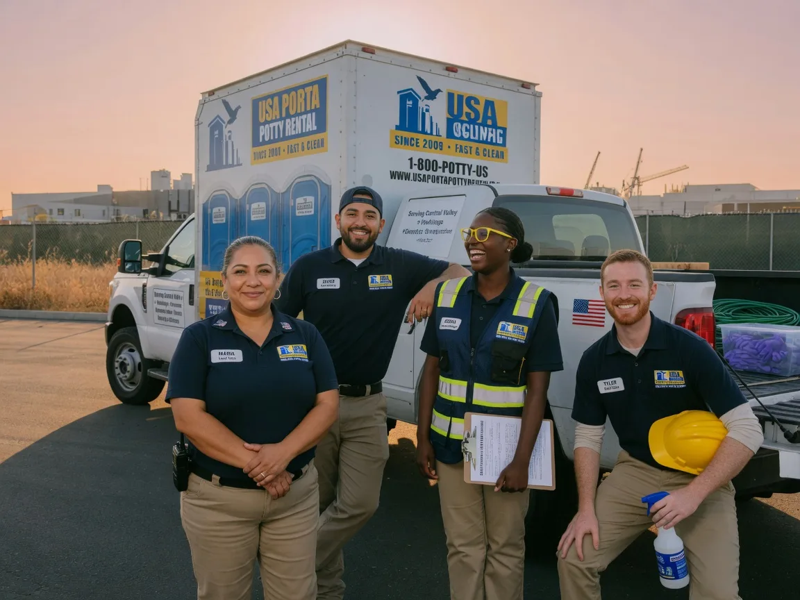 Portable Toilet Rental company in Dundee, OH