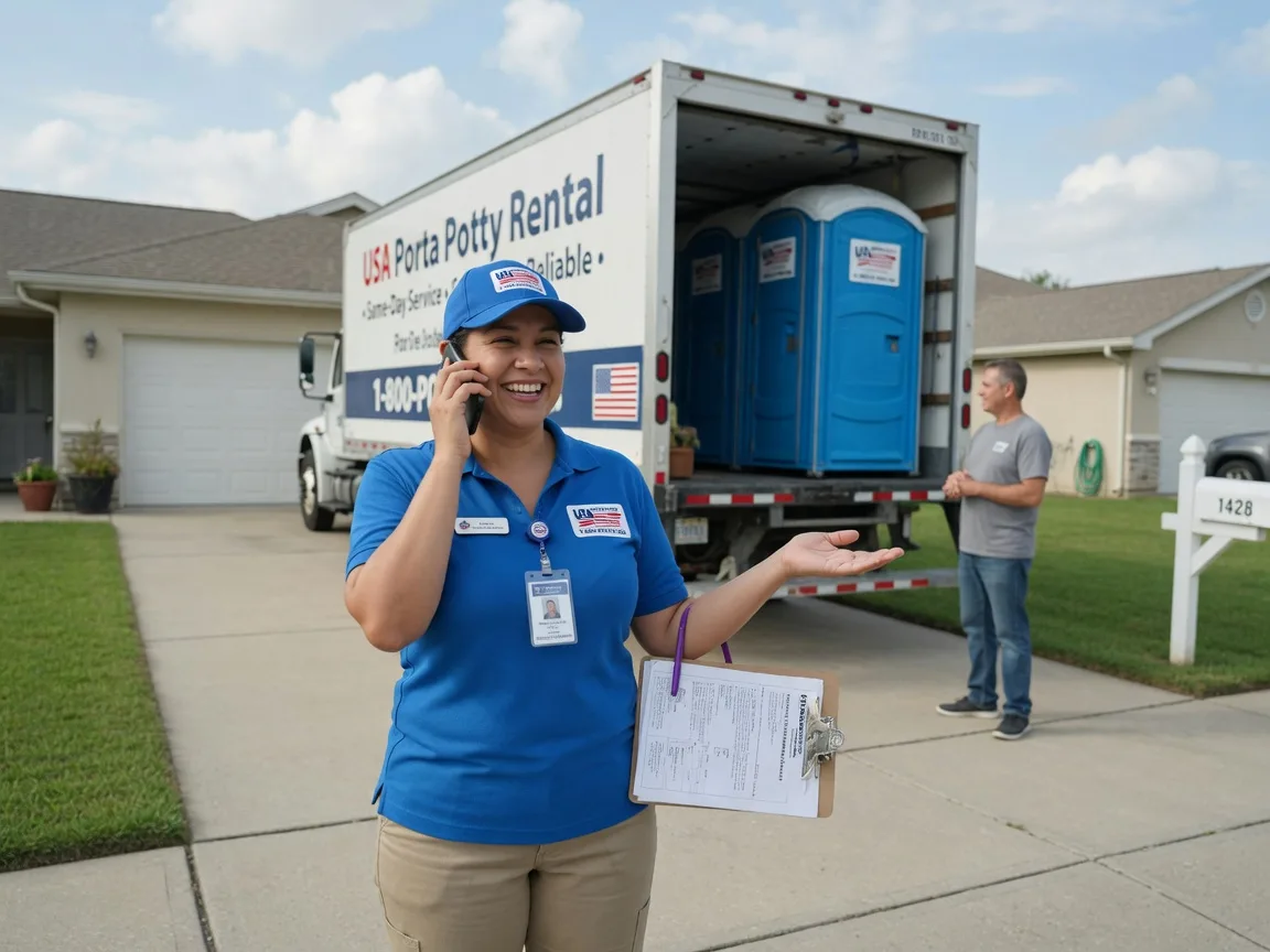 Portable Toilet Rental Dundee, OH FAQs